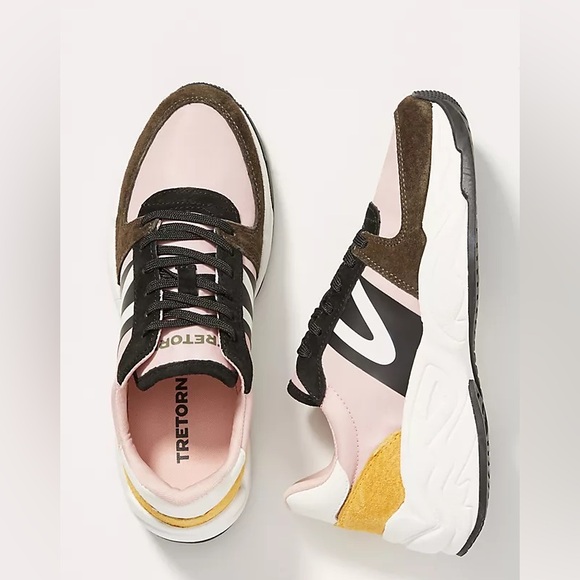 Anthropologie Tretorn Lexie Sneakers - Picture 1 of 12